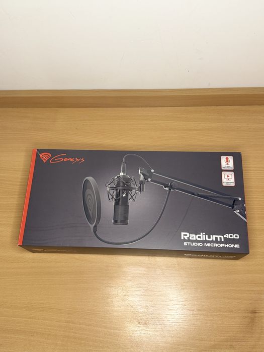 Genesis Radium 400 – Studio Microphone Set
