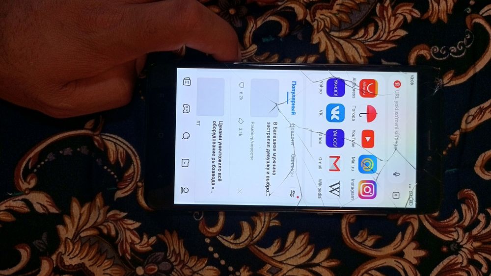Redmi not 4 telfoni