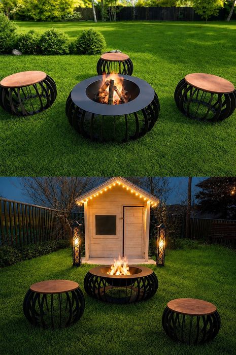 Focar  Fire Pit Unicate