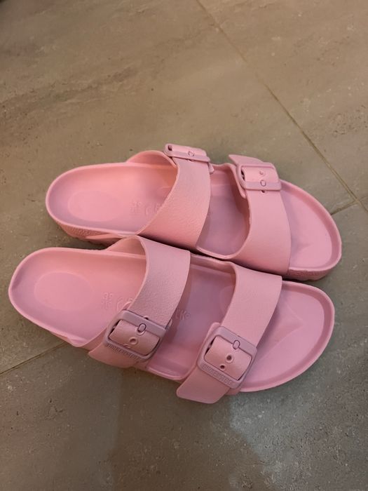 Розово чехли, Birkenstock