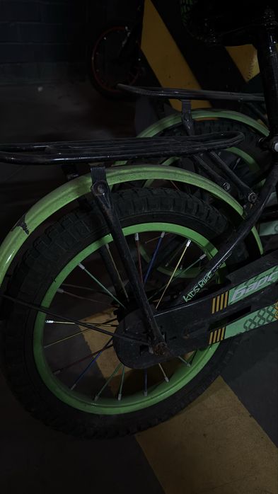 Велосипед детский 4-6 лет