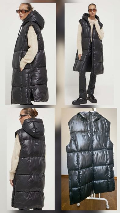 Дамски зимен елек Hugo boss