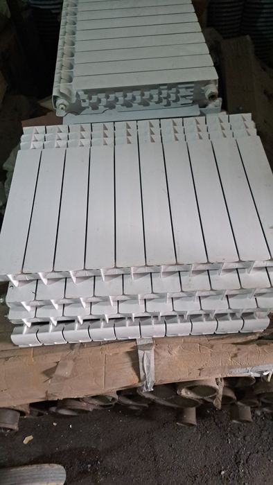 Радиаторы биметаллические и аллюминиевые б/у