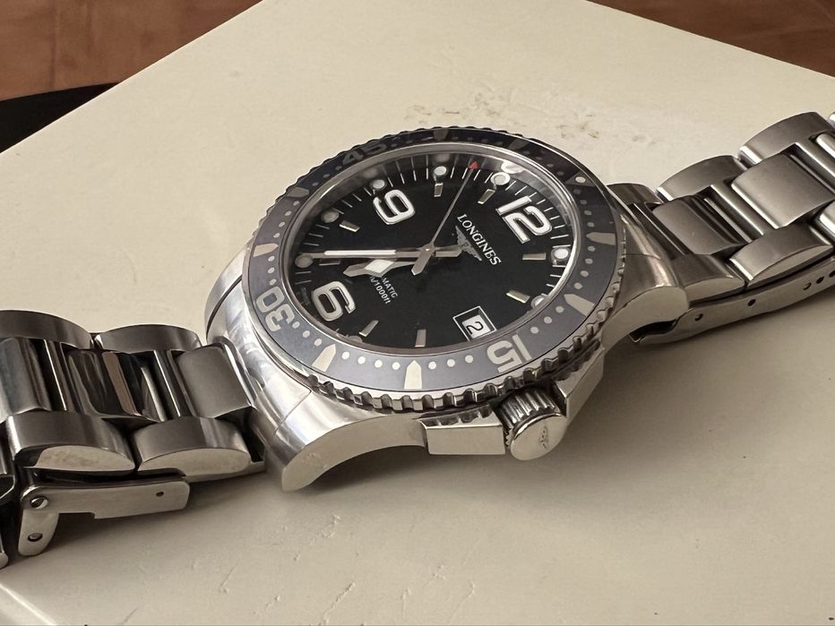 Longines Hydroconquest 39mm 300m Automatic L3.741.4.96.6