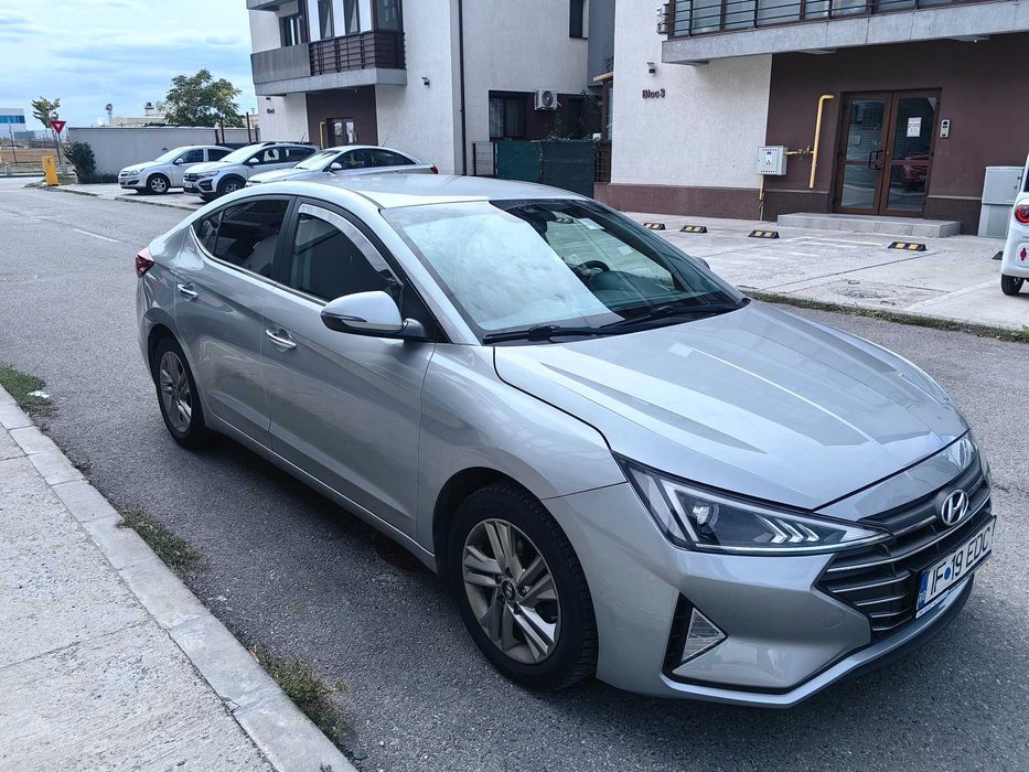 HYUNDAI Elantra 2020 — imagine 5