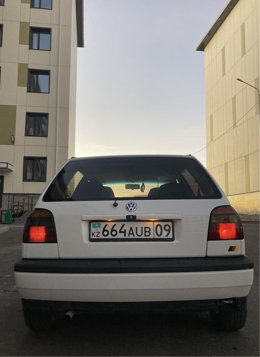 Фольксваген гольф 3