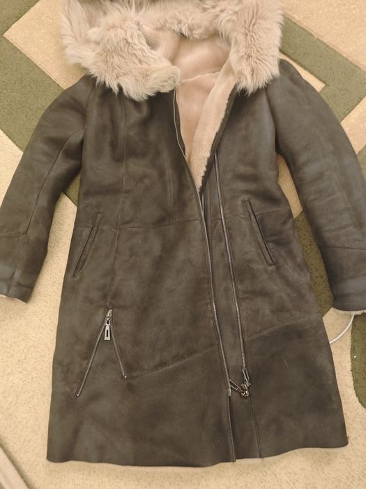 Дублёнка натуральная размер 46
