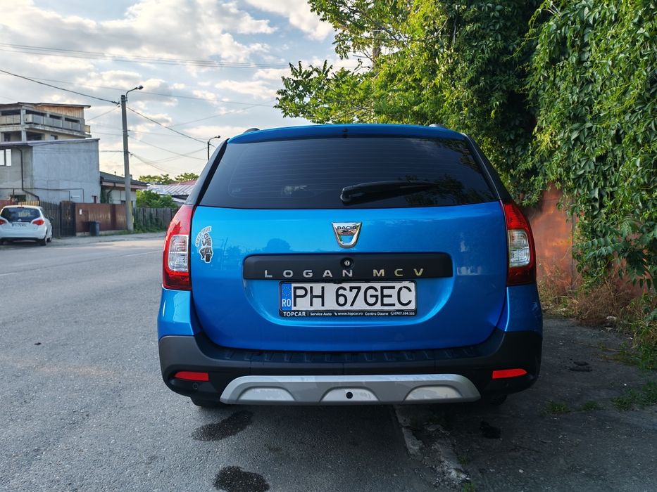 Dacia Logan MCV 2018 automata cu gpl