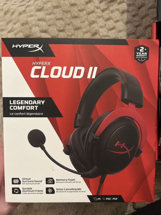 Hyperx cloud 2 наушники hyperx