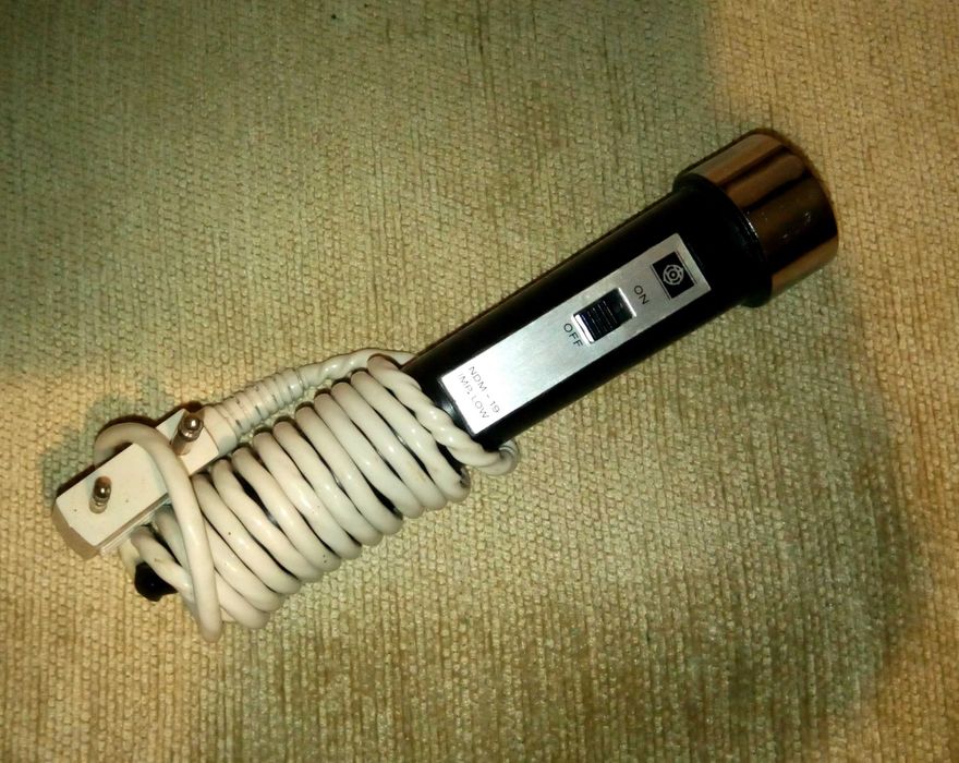 Ретро микрофон Hitachi - Vintage