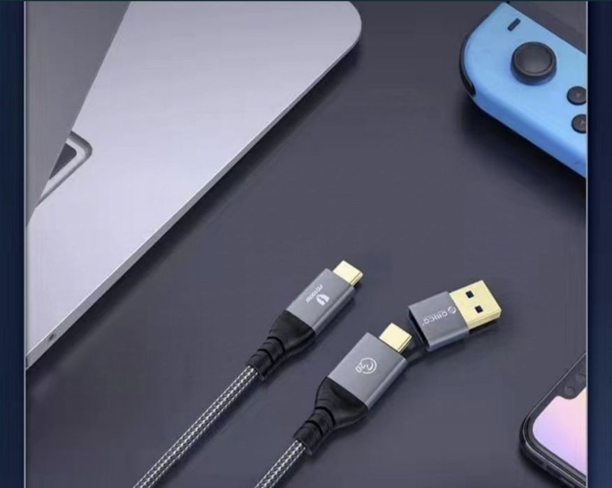 Кабель USB-4 100w 40gb.
