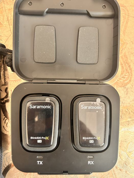 Микрофон Saramonic blink500 ProX