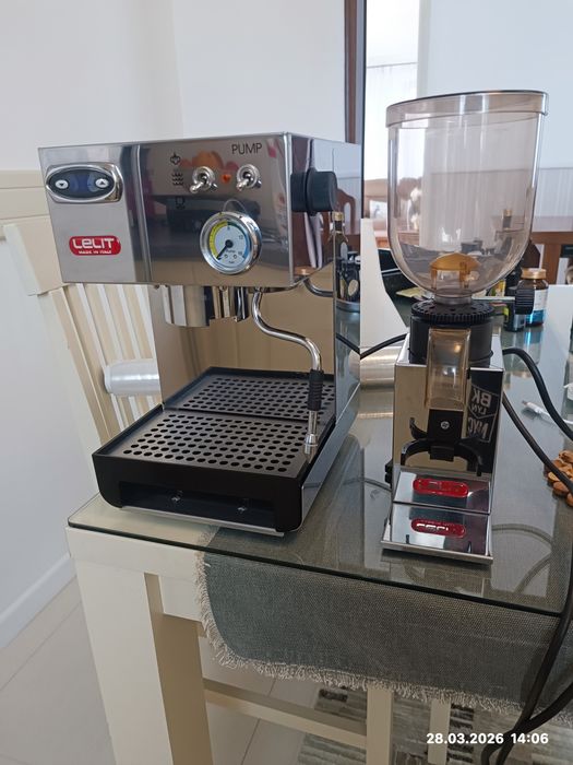 Lelit PL041TEM +Rasnita PL43MMI