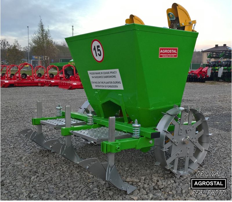 Masina Plantat Cartofi Bomet 2 Randuri cu Fertilizare