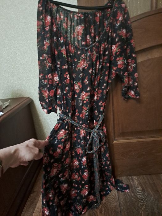 Платье ОАЭ трикотаж