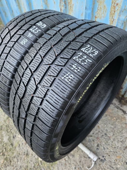Anvelope Iarnă 225.40.18 Continental An 2019