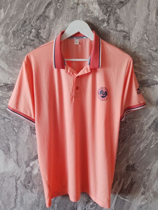 Tricou Polo Adidas x Roland Garros