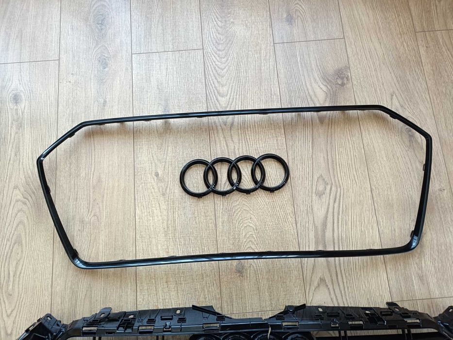 Rama grila bara fata audi S5 A5 F5 fabricatie 2017 _ 2020