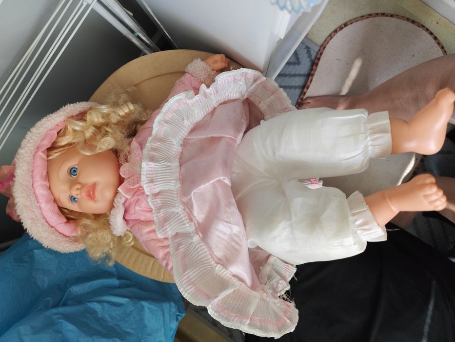 Голяма Кукла иКукла фея музикална