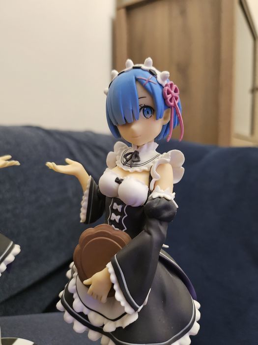 Фигурки Рэм и Рам из аниме Re:Zero