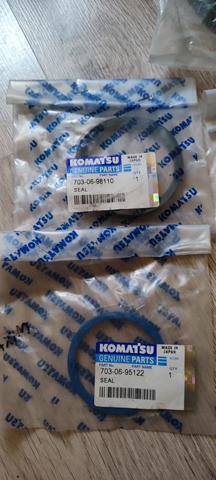 Уплотнительные кольца komatsu