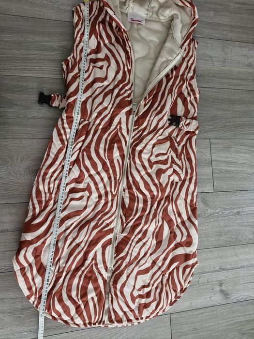 Vesta lunga femei / fete material ușor