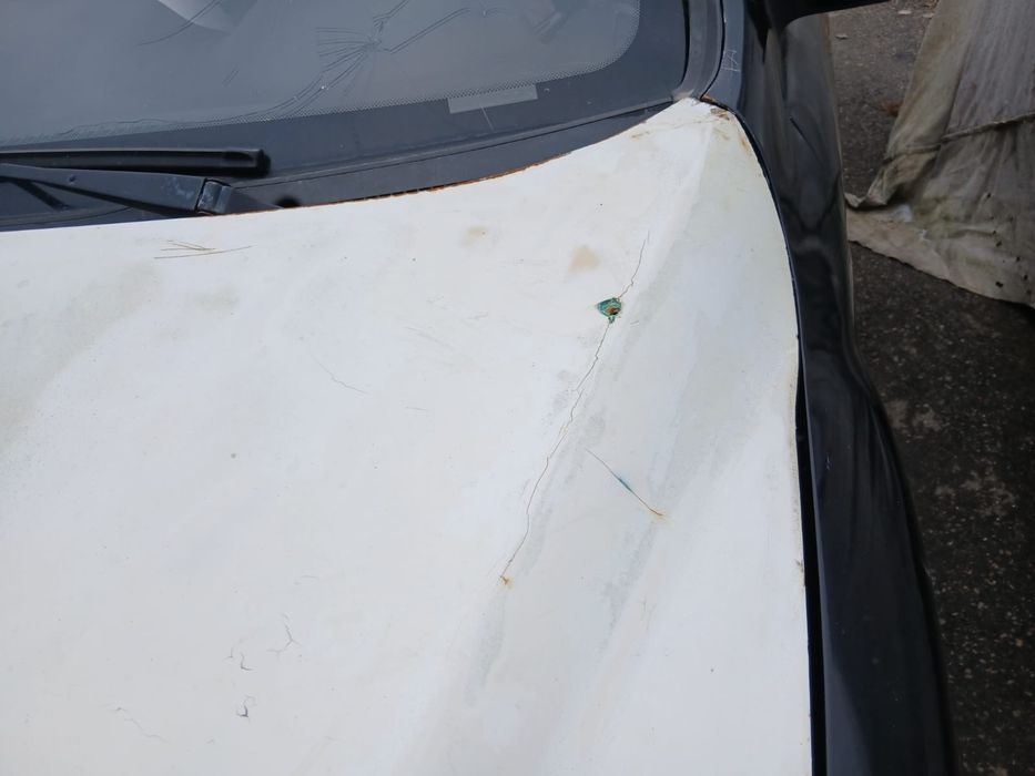 Капот на Lifan X60