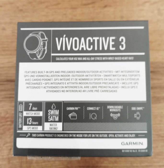 GARMIN Vivoactive 3 в ГАРАНЦИЯ