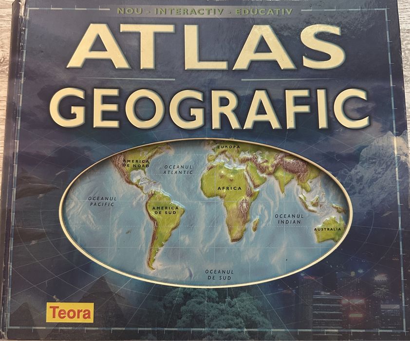 ATLAS GEOGRAFIC in 3D - ca nou