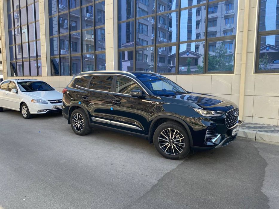 Chery Tiggo 8 Pro Черный Luxury