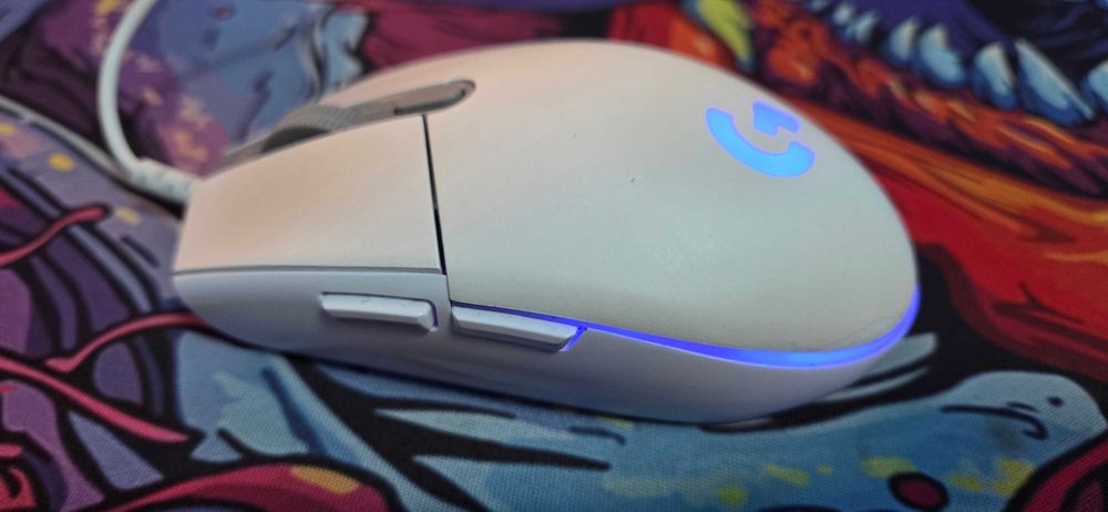 Mouse gaming Logitech G102 LIGHTSYNC RGB, USB, ALB