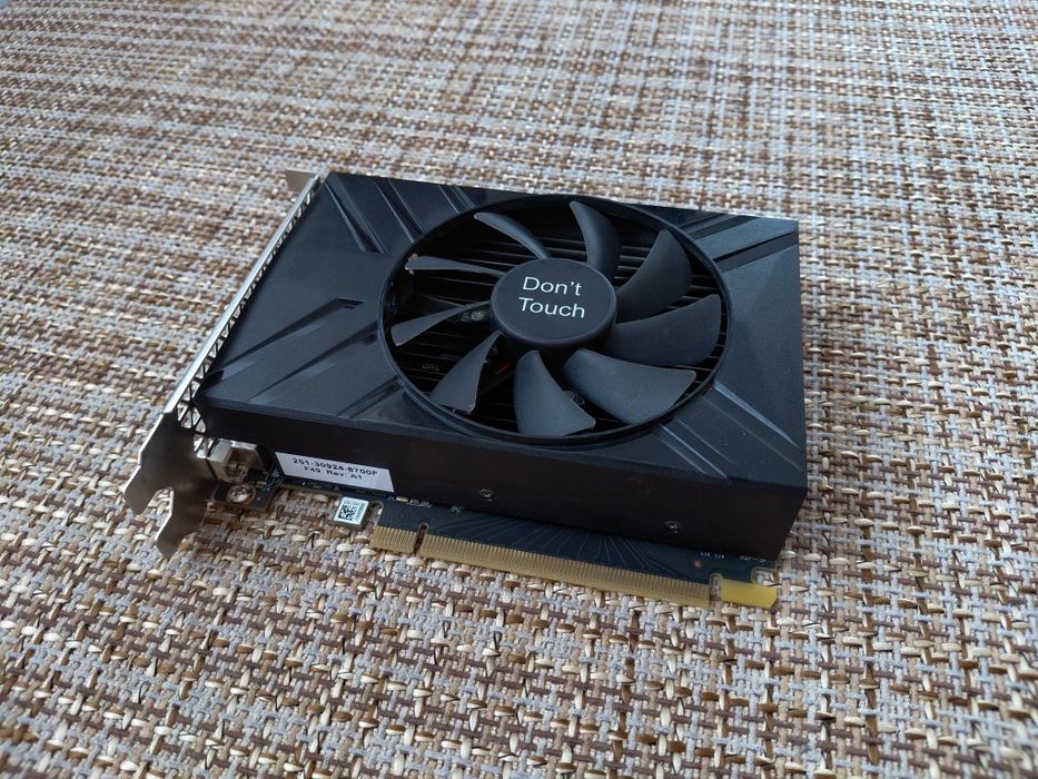 GTX 1650 видеокарта