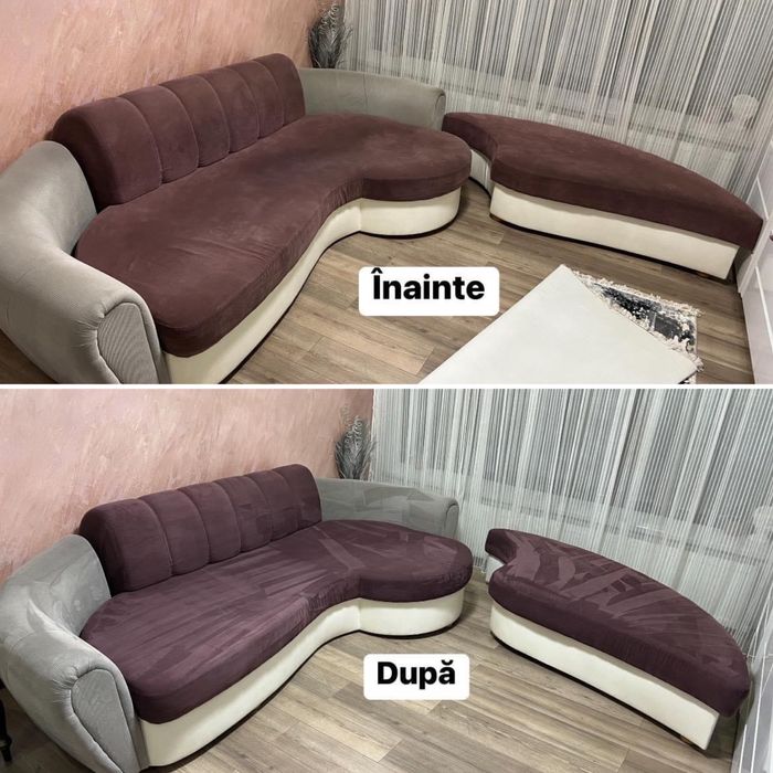 Curatare canapele saltele interioare auto