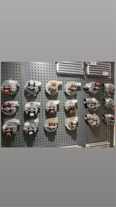 Запчасти для двухконтурных котлов