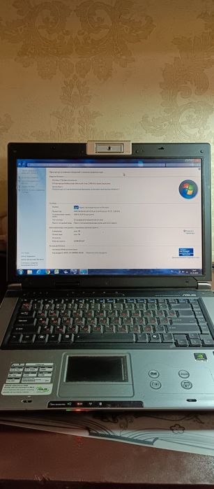 Ноутбук ASUS F5N (Windows 7 / 4 USB)