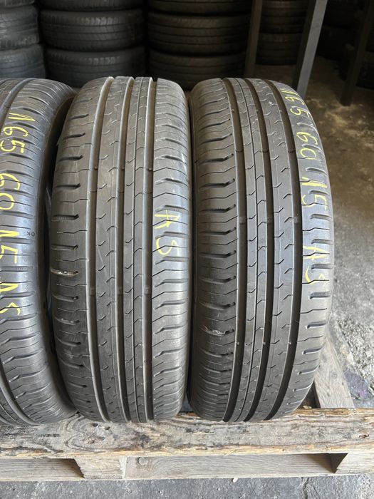 4 anvelope de vara 165/60/15 Continental!