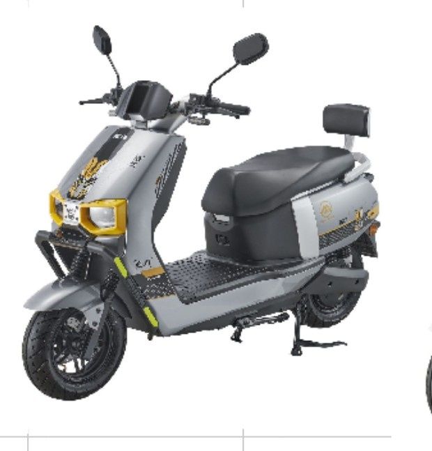 Электро скутер танк самурай