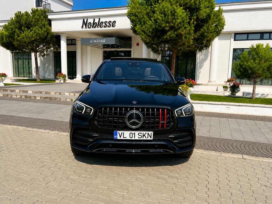 Mercedes-AMG GLE 53 4MATIC+ Coupé mild-hybrid