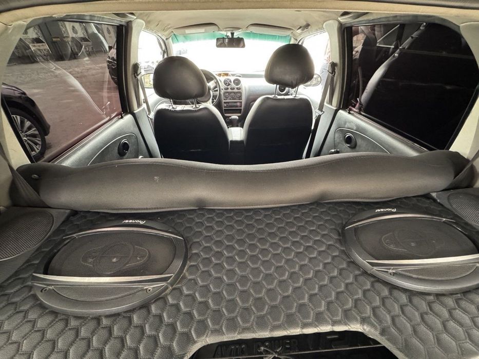 Matiz avtomat 2014