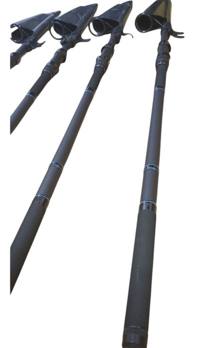 SET 4 Lansete Crap Robinhan LEGEND TELE CARP 3.9m 3.75 LBS Model