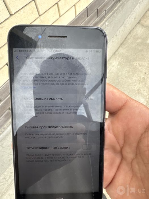 Iphone 8 plus 256 gb