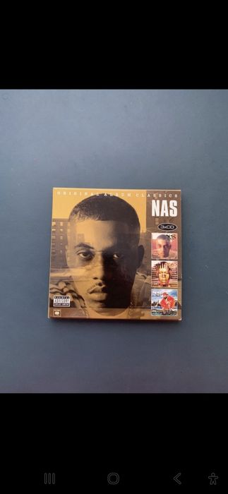 Vand set 3 albume Nas