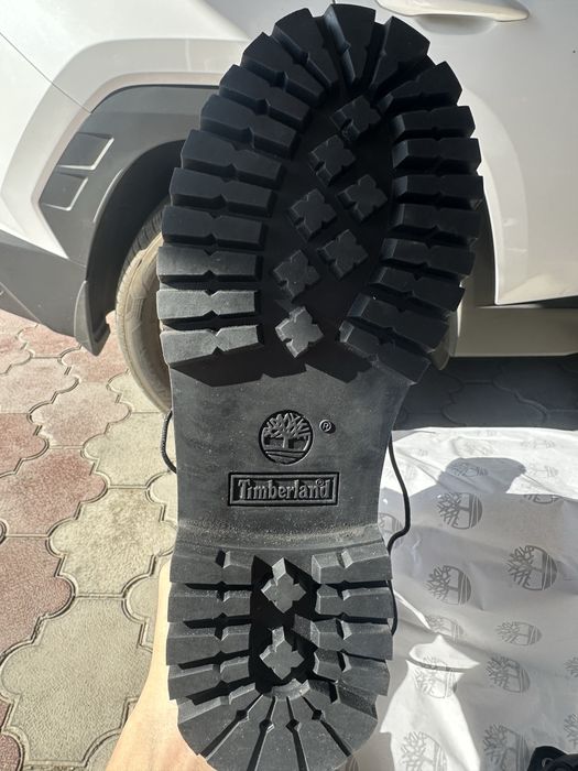 Timberland black 43 size