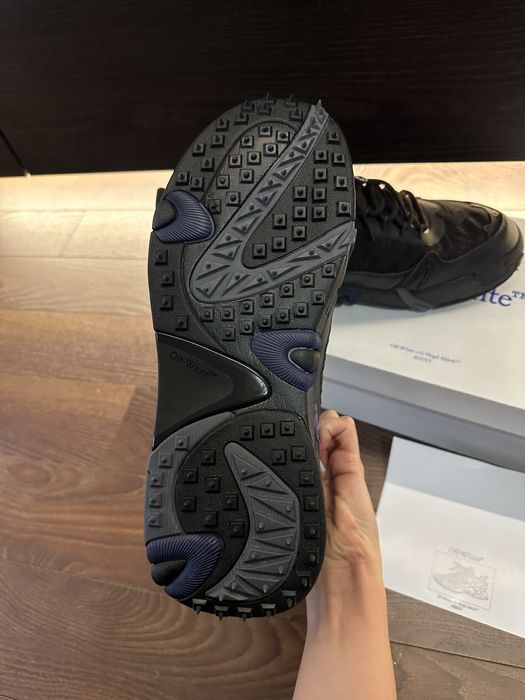 Маратонки Off-White Odsy 2000 Black