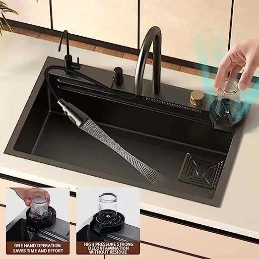 ПРОМОЦИЯ ! Висококачествена мултифункционална кухненска мивка