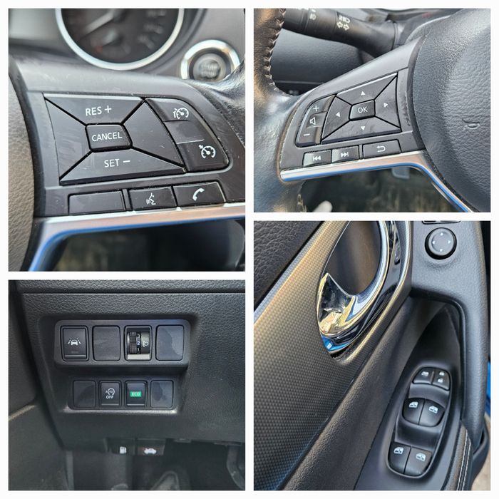 Vand nissan qashqai j11 facelift