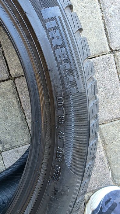 Set 2 anvelope Pirelli SottoZero 3 RunFlat 255/40 R18 - DOT 2022