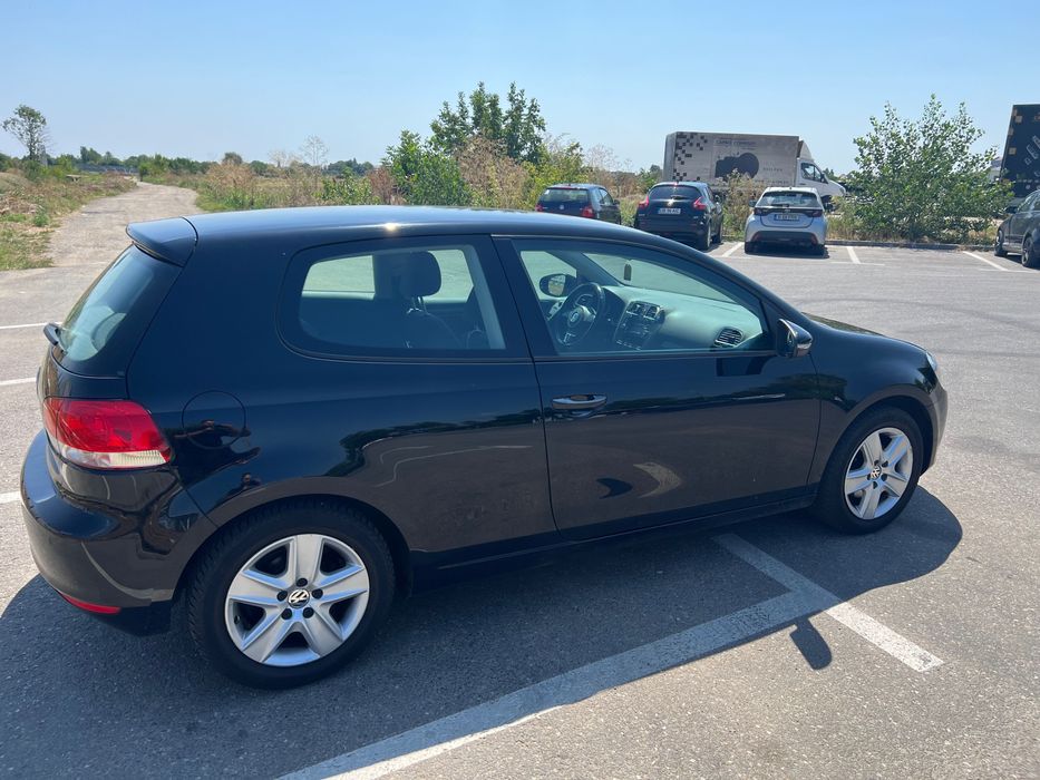 Volkswagen Golf 6, 1.4 MPI + instalatie GPL, Euro 5, clima, km putini