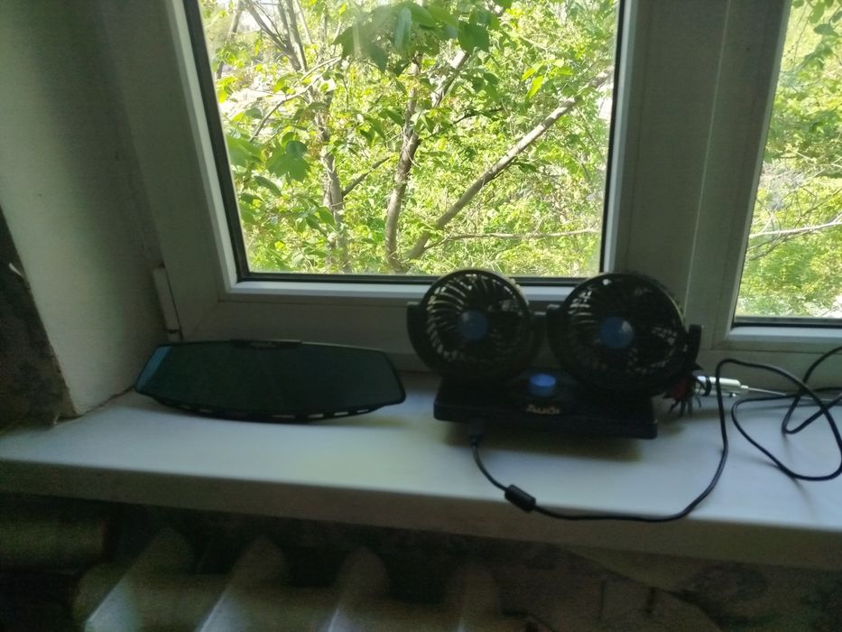 Продам вентилятор и зеркало