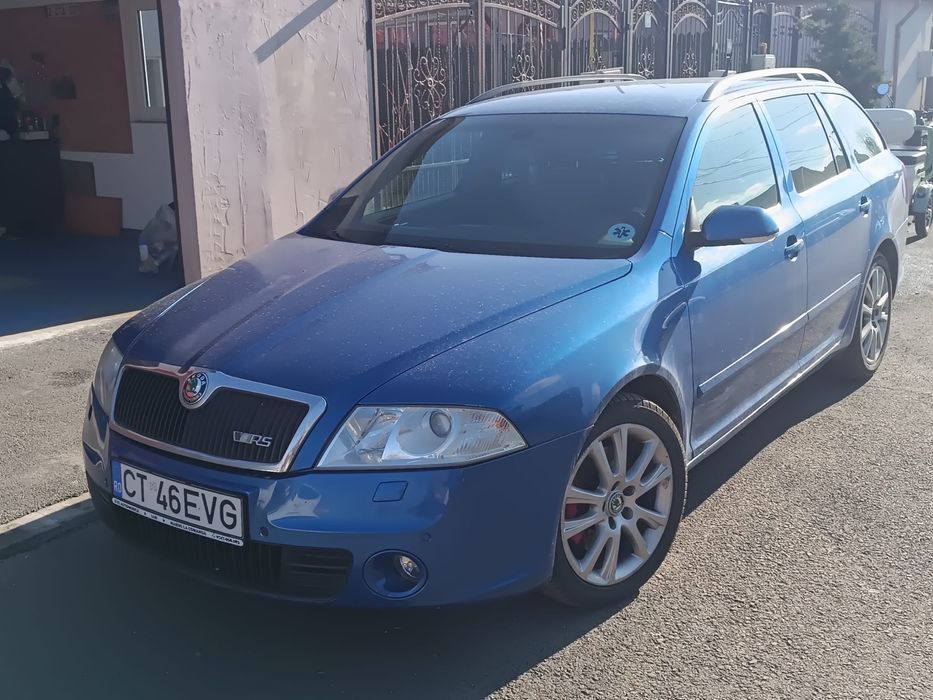 Skoda  Octavia 2 RS.